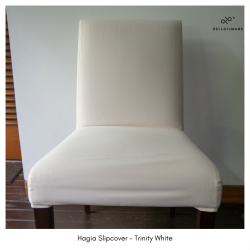 slipcover kursi makan - Helloilmare